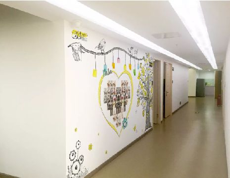 富顺公司文化墙