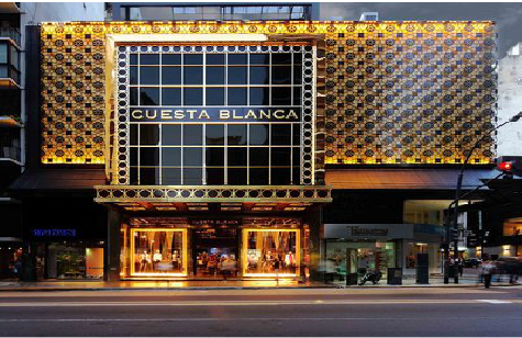 富顺门头设计与商业空间的纽带。