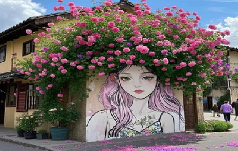 富顺怎么设计网红打卡墙绘