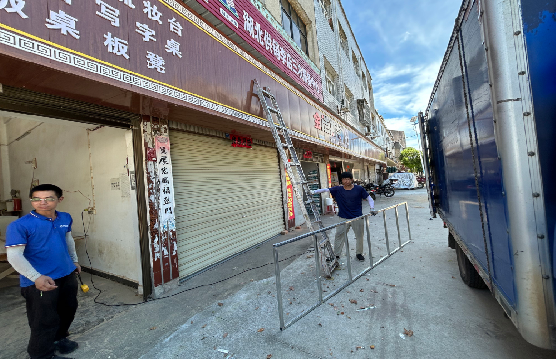 富顺装招牌的时候要注意什么？