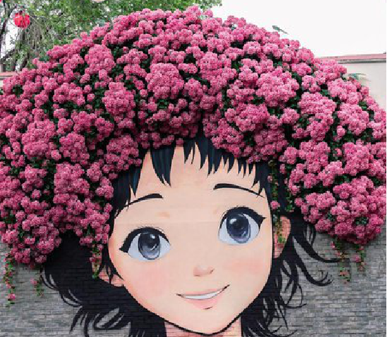 富顺墙体彩绘-网红墙打卡