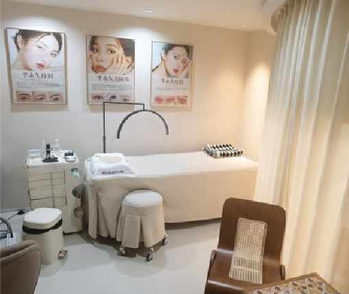 富顺美容店装修小技巧