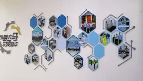 富顺文化墙最常见的做法。