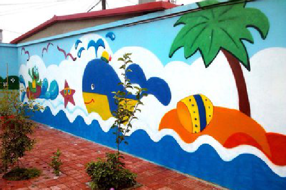 富顺墙体彩绘行业现状