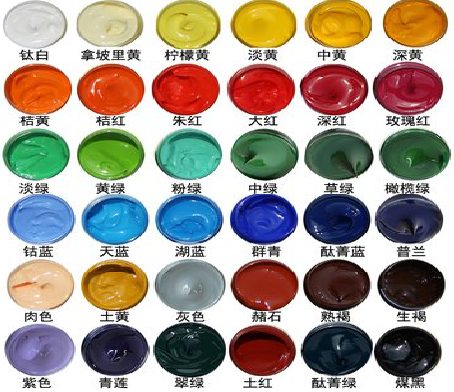 富顺墙绘颜色的选择有讲究。