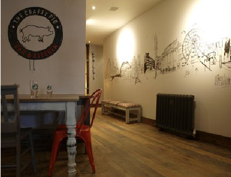 富顺教你判断手绘墙质量的好坏。