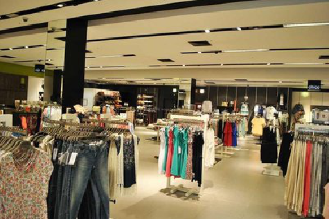 富顺商场里的店面怎么装修？