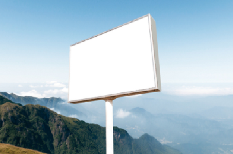 富顺户外广告变革的趋势。